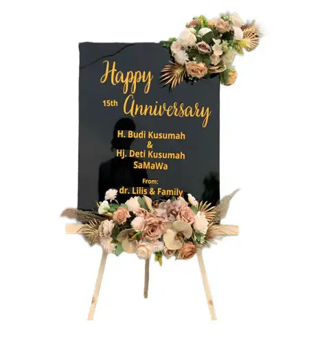 Papan Bunga Akrilik Jogomulyo