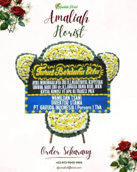 Papan Bunga Duka Jogomulyo